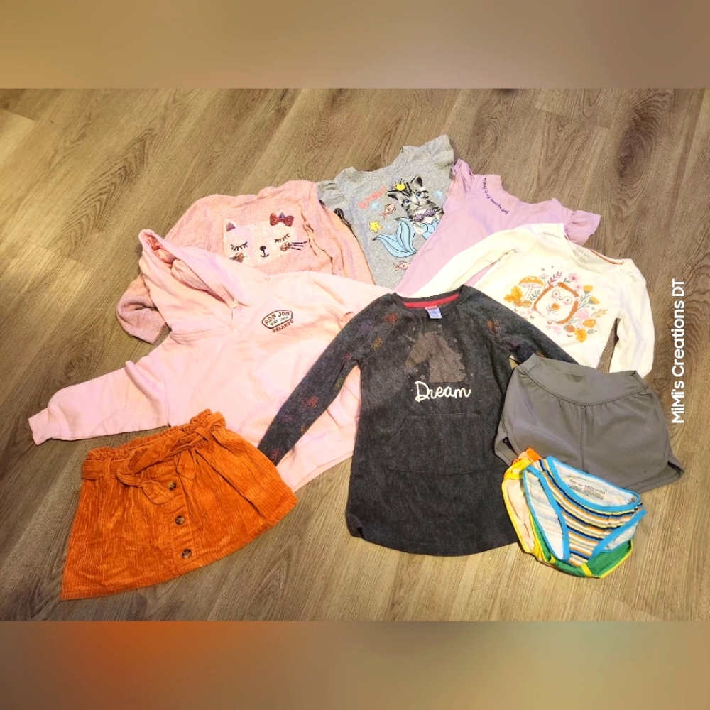 Girl Size 4 Bundle